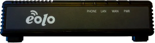 router eolo box 6 fronte